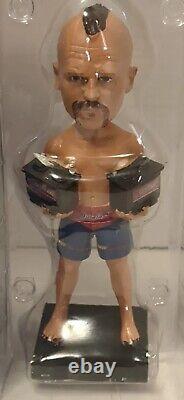 Très Rare 2014 Chuck Liddell Bobble Head Limited Promo Duralast Neuf Dans Sa Boîte Ufc