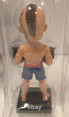 Très Rare 2014 Chuck Liddell Bobble Head Limited Promo Duralast Neuf Dans Sa Boîte Ufc