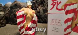 Très Rare 7 Shi ÉDITION LIMITÉE Mini Buste Statue Avec COA MINT