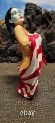 Très Rare 7 Shi ÉDITION LIMITÉE Mini Buste Statue Avec COA MINT