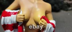 Très Rare 7 Shi ÉDITION LIMITÉE Mini Buste Statue Avec COA MINT