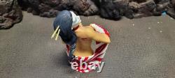 Très Rare 7 Shi ÉDITION LIMITÉE Mini Buste Statue Avec COA MINT