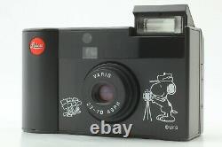 Très Rare As-is Leica C11 Modèle Limité Snoopy Aps Camera De Japon