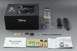 Très Rare ! BOÎTE NON UTILISÉE DISNEY MC-888B-B-3E Édition Limitée UNI-SEX Montre QZ 38mm