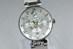 Très Rare ! BOÎTE NON UTILISÉE DISNEY MC-888B-B-3E Édition Limitée UNI-SEX Montre QZ 38mm