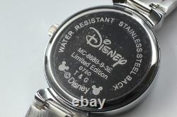 Très Rare ! BOÎTE NON UTILISÉE DISNEY MC-888B-B-3E Édition Limitée UNI-SEX Montre QZ 38mm