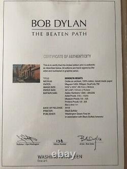 Très Rare Bob Dylan Brooklyn Heights Signé Édition Limitée (epuisé)