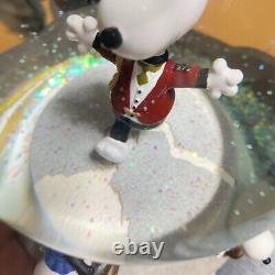 Très Rare Boîte à Musique WESTLAND Snoopy Dôme à Neige Édition Limitée Peanuts du Japon