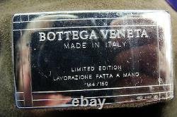 Très Rare Bottega Veneta Edition Limitée 144/150 Purple Vorazione Fatta Tote Bag