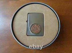 Très Rare Briquet Zippo Millénium 2000 Édition Limitée Gardien de la Flamme Boîte