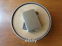 Très Rare Briquet Zippo Millénium 2000 Édition Limitée Gardien de la Flamme Boîte