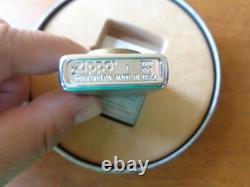 Très Rare Briquet Zippo Millénium 2000 Édition Limitée Gardien de la Flamme Boîte