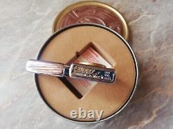 Très Rare Briquet Zippo Millénium 2000 Édition Limitée Gardien de la Flamme Boîte