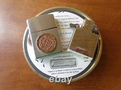 Très Rare Briquet Zippo Millénium 2000 Édition Limitée Gardien de la Flamme Boîte