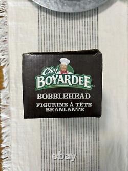 Très Rare Chef Boyardee Bobblehead Édition Limitée Sortie Canada 2014