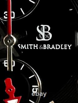 Très Rare ! Chronographe Original Smith & Bradley (Prototype de Production Limitée)