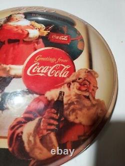 Très Rare Édition Limitée 3 Père Noël Lumière Achetez Coca-Cola Souvenez-vous des Médias