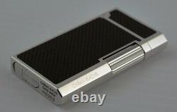 Très Rare Édition Limitée Caran D Ache Carbon Fiber Limited Edition 999 Briquet