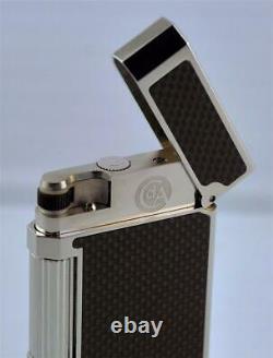 Très Rare Édition Limitée Caran D Ache Carbon Fiber Limited Edition 999 Briquet