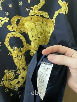 Très Rare Edition Limitée Silk Versace Aquarious Baroque Tshirt