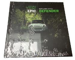 Très Rare Epic The New Land Rover Defender Limited Edition Livre Anglais Scellé
