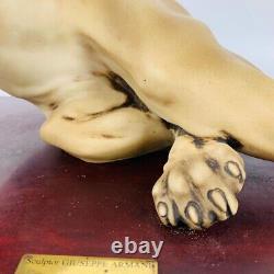 Très Rare Giuseppe Armani Lion Roar Edition Limitée 57 / 950 Figurine