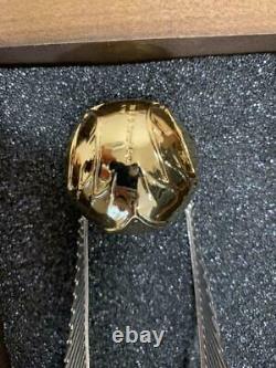 Très Rare Harry Potter Golden Snitch Withsigned Original Letter Limited Authentic