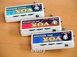 Tres Rare! Japon Limited Vox Amplug K-on! 3 Set Mio Yui Azusa Guitar Effects Amp