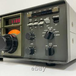 Très Rare! Jrc Nrd-505 All Wave Receiver Amateur Radio 1977 Limited