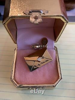 Tres Rare Juicy Couture Limited Limited Lettre D'amour Charm Brand New Withtags