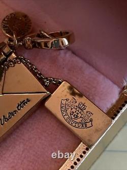 Tres Rare Juicy Couture Limited Limited Lettre D'amour Charm Brand New Withtags