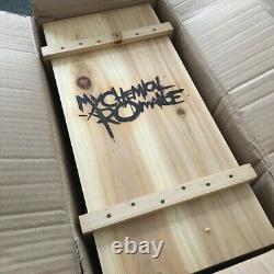 Très Rare / Limited My Chemical Romance Boîte De Cercueil