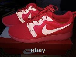 Très Rare Limited Nike Roshe Run Hyp Laser Crimson Hyper Punch