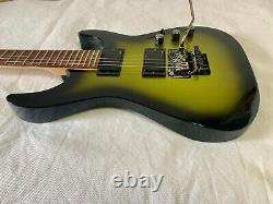 Très Rare! Ltd Par Esp Kh-se Vert Burst Kirk Hammett 400 Guitare Limitée 24f