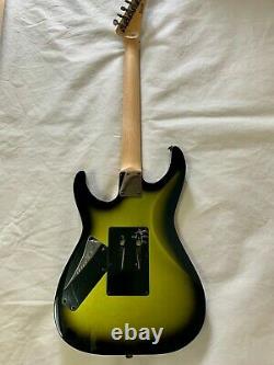 Très Rare! Ltd Par Esp Kh-se Vert Burst Kirk Hammett 400 Guitare Limitée 24f