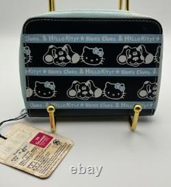 Très Rare NWT Édition Limitée Sanrio X Blue's Clues Hello Kitty 2007 Portefeuille Vintage