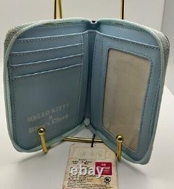 Très Rare NWT Édition Limitée Sanrio X Blue's Clues Hello Kitty 2007 Portefeuille Vintage