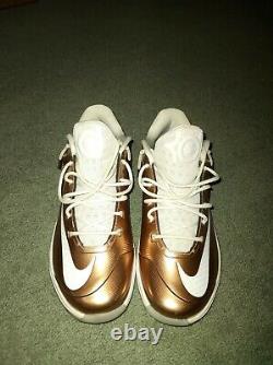 Très Rare Nike Hommes Bronze Edition Limitée Kd 7 Elite Eybl Sneaker Shoe Taille 12