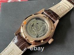 Très Rare Nouveau Seiko Presage Chocolat Enamel Dial Ltd Ed Watch Sarx008 Avec B&p