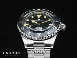 Très Rare Nouveau Steinhart Ocean 39 Marine Black Limited Edition Watch Full Set