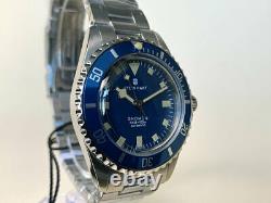 Très Rare Nouveau Steinhart Ocean 39 Marine Blue Limited Edition Watch En Full Set