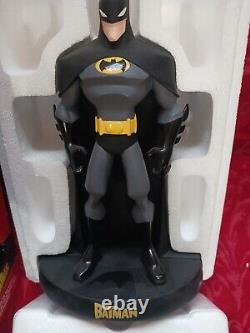 Très Rare Pop 1 O 1 Limitée 1200 DC Direct Batman Maquette Statue Animée Arcen