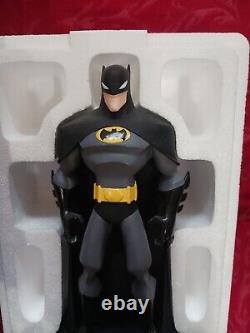 Très Rare Pop 1 O 1 Limitée 1200 DC Direct Batman Maquette Statue Animée Arcen