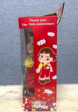 Très Rare ! Poupée FUJIYA Peko-chan Kimono et Salopette 70e Anniversaire Édition Limitée