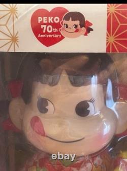 Très Rare ! Poupée FUJIYA Peko-chan Kimono et Salopette 70e Anniversaire Édition Limitée