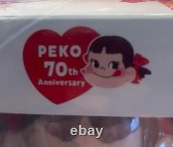 Très Rare ! Poupée FUJIYA Peko-chan Kimono et Salopette 70e Anniversaire Édition Limitée
