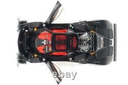 Très Rare Presque Réel 1/18 Pagani Zonda F 2005 Matt Black Limited Edition 500