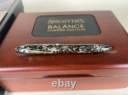 Très Rare Sheaffer Balance Limited Edition Funtain Pen Box Set Avec B&p