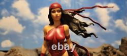 Très Rare Statue Diorama Édition Limitée 14 Elektra MINT Dans Boîte MINT