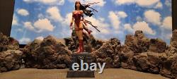Très Rare Statue Diorama Édition Limitée 14 Elektra MINT Dans Boîte MINT
